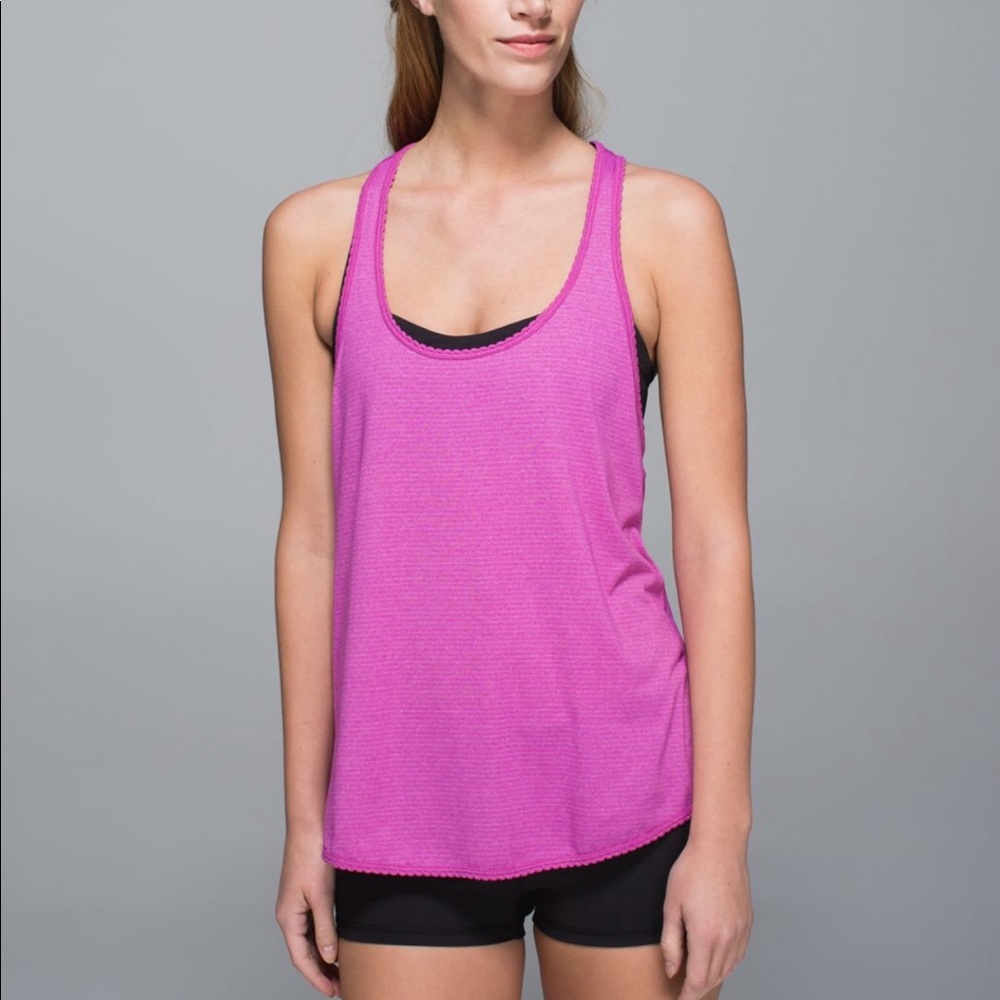 Lululemon 105 Singlet Tank.